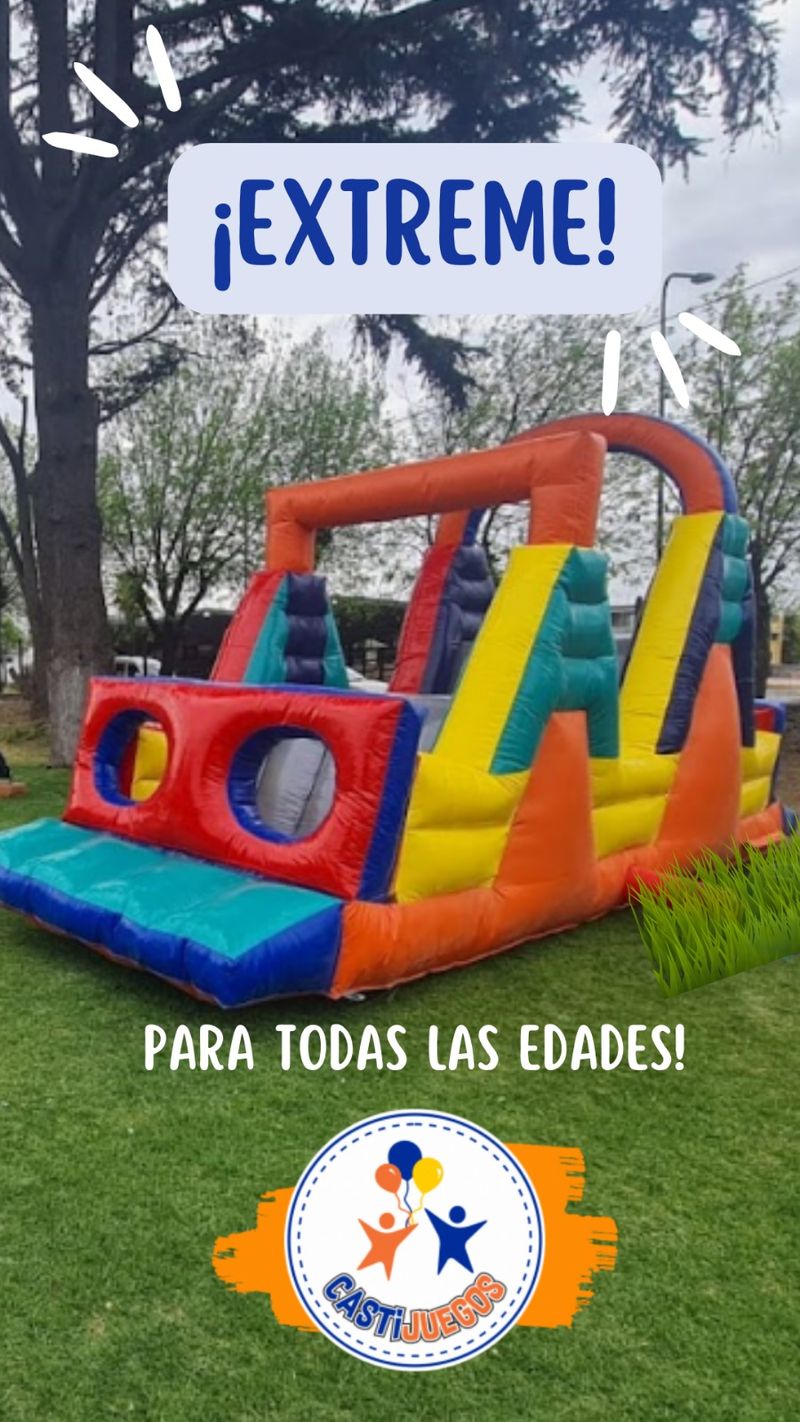 Extreme 3x9 — alquiler en Córdoba