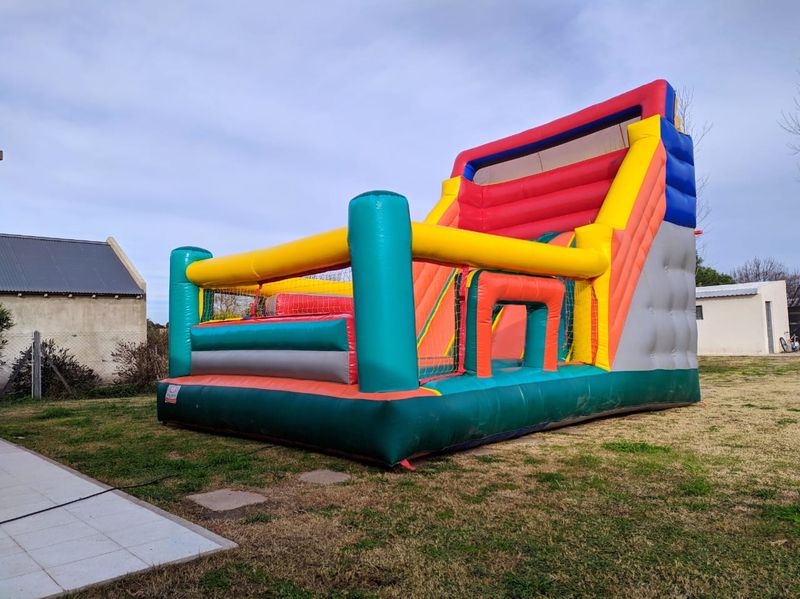 Tobogán Gigante 4x6 — alquiler en Córdoba