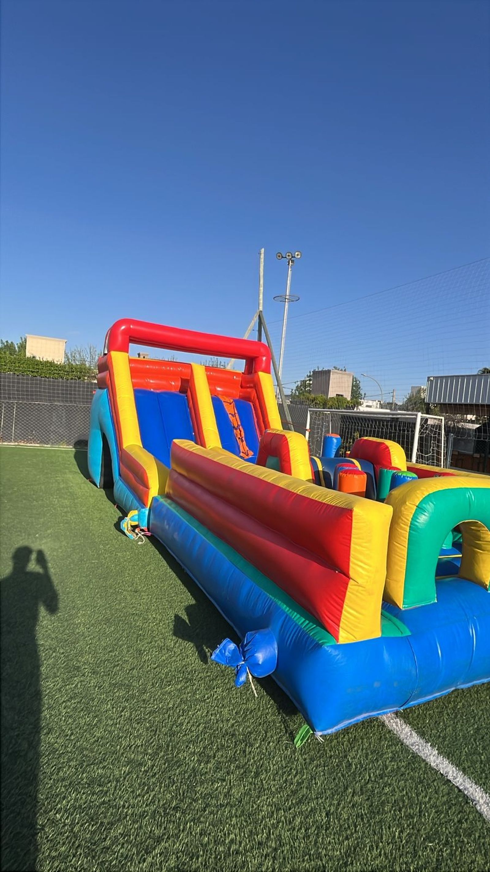 Megainflable XL: Carrera+Tob XL — alquiler en Córdoba