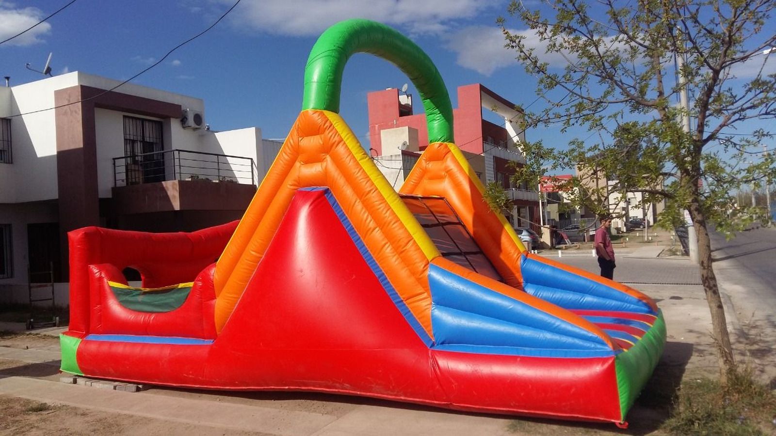 Súper Tobogán 3x5 — alquiler en Córdoba