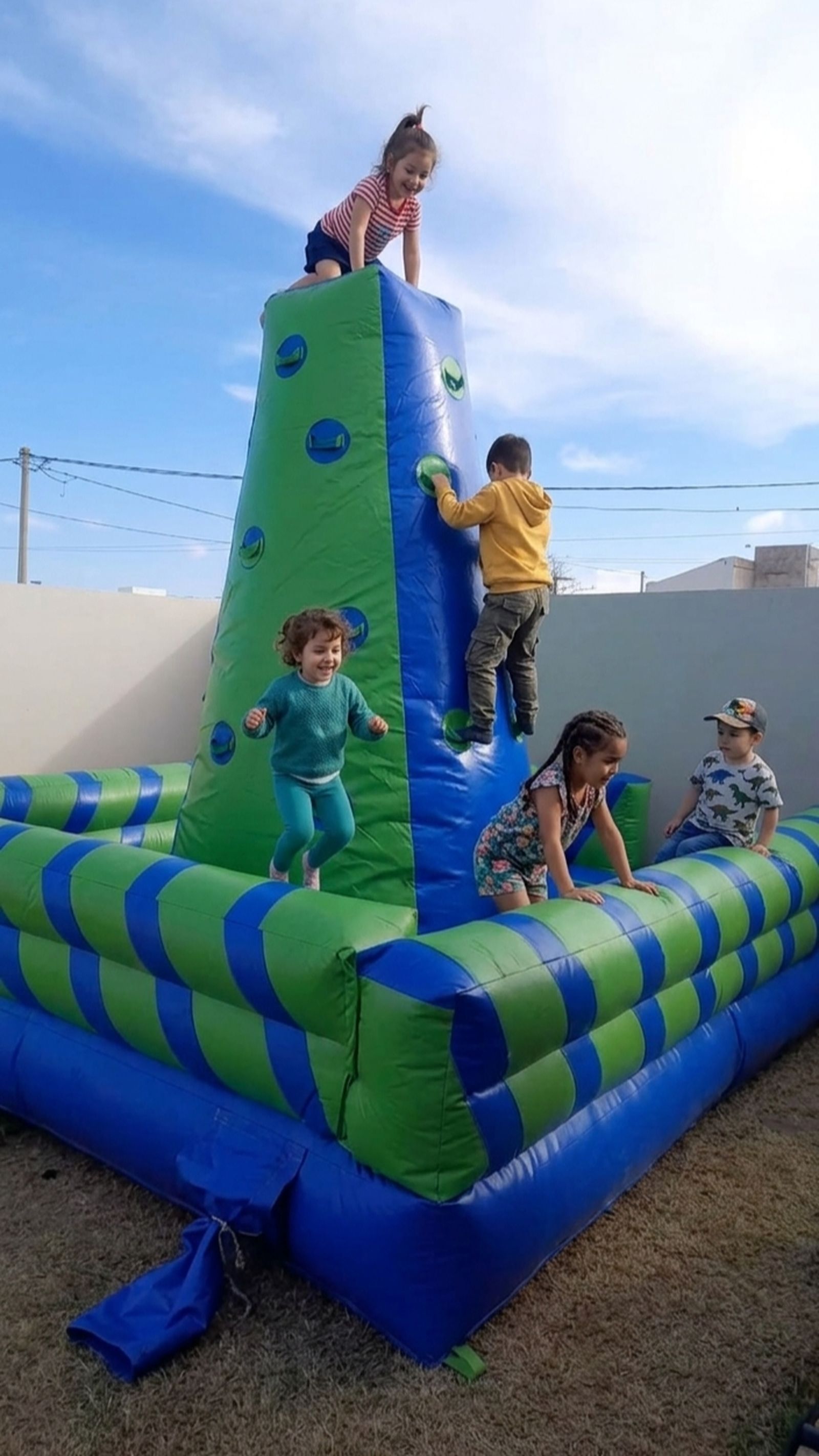 Escalador 4x4 — alquiler en Córdoba