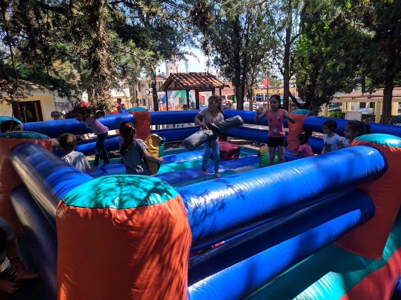 Gladiador/ Ring de Box 5x5 — alquiler en Córdoba