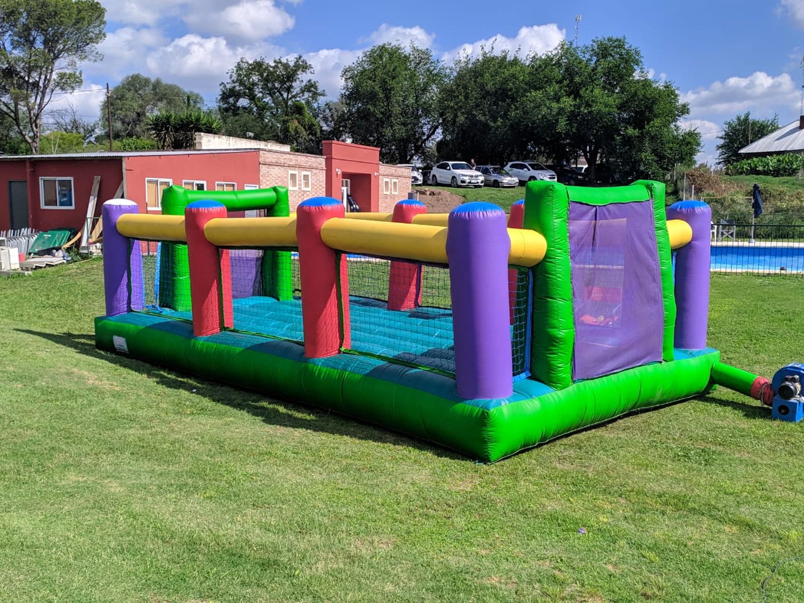 Cancha Fútbol 4x8 — alquiler en Córdoba