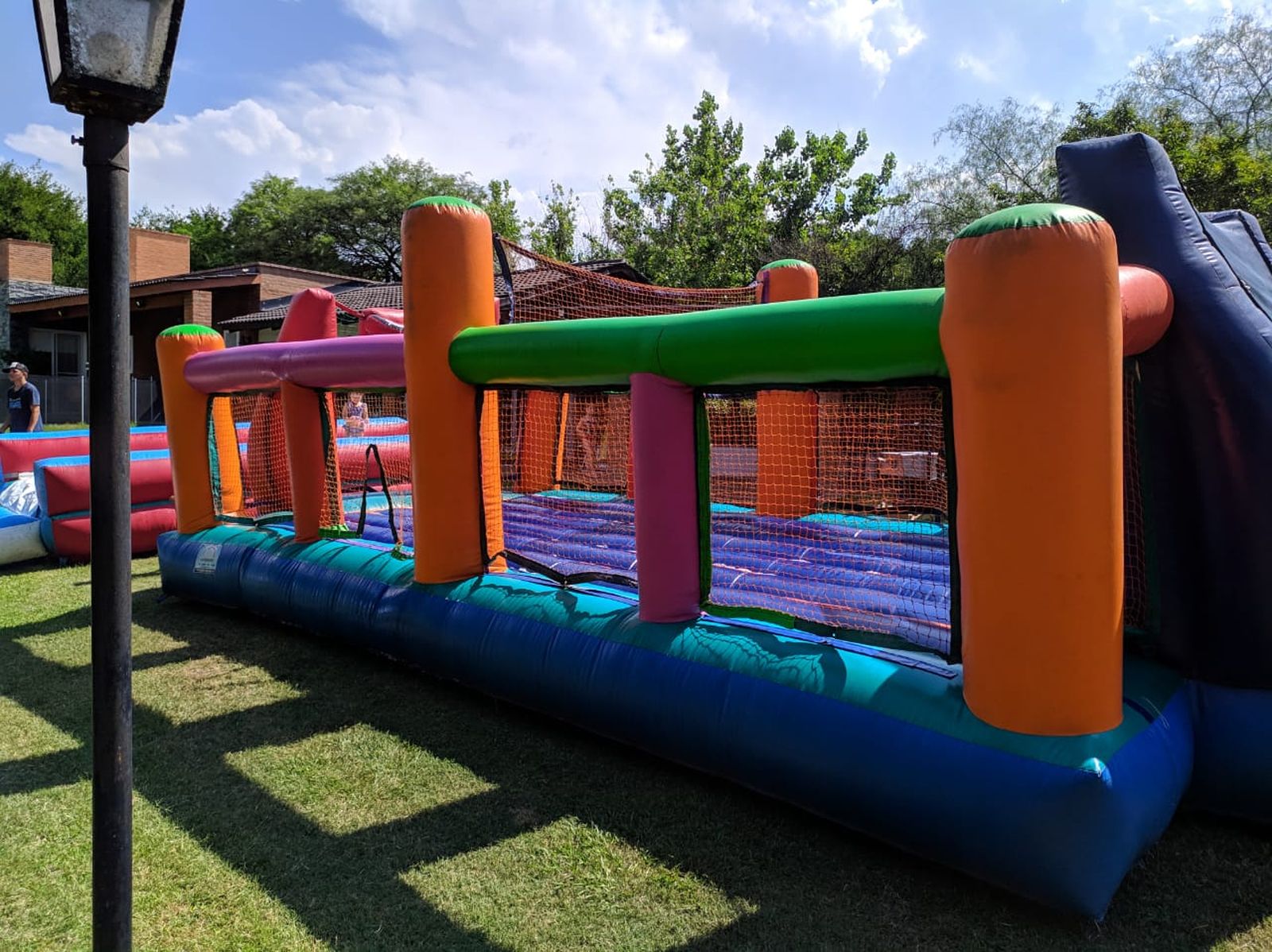 Cancha Fútbol 4x8 Multifunción — alquiler en Córdoba