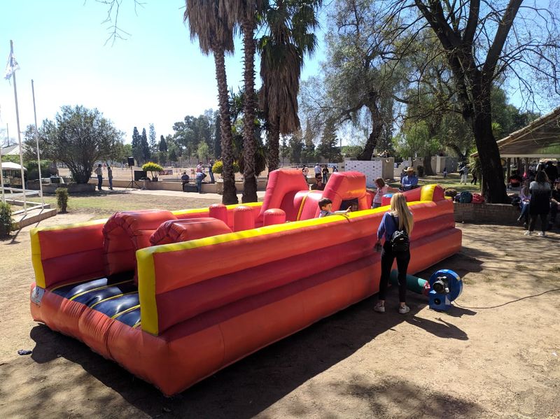 Carrera de obstáculos 3x8 — alquiler en Córdoba