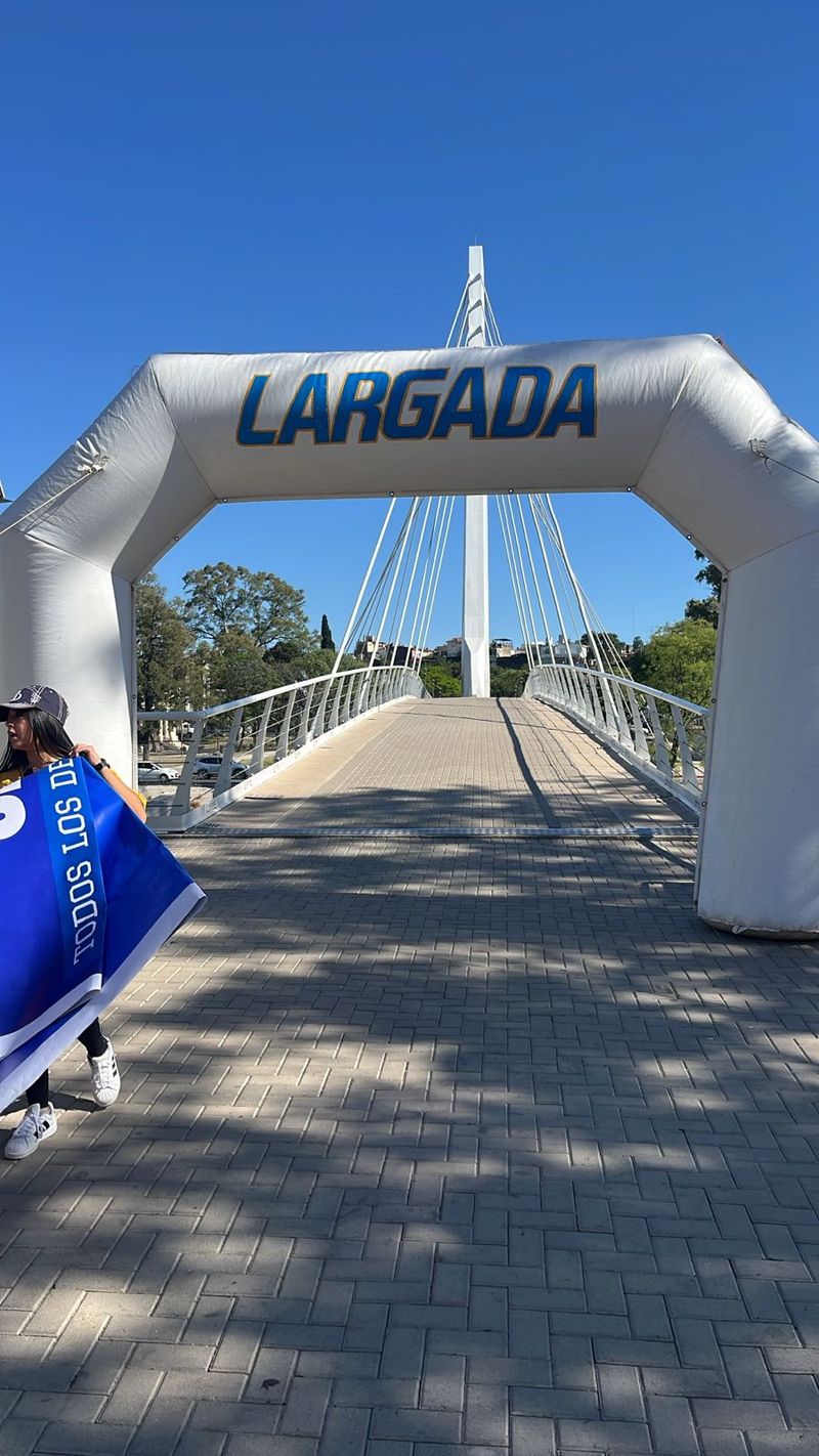 Arco Bienvenida Banner — alquiler en Córdoba