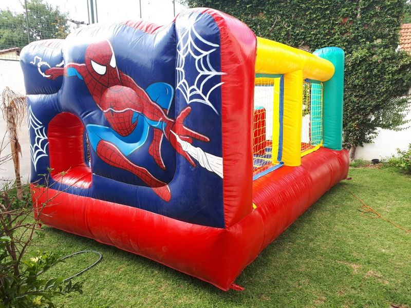 Hombre Araña 2x4 — alquiler en Córdoba