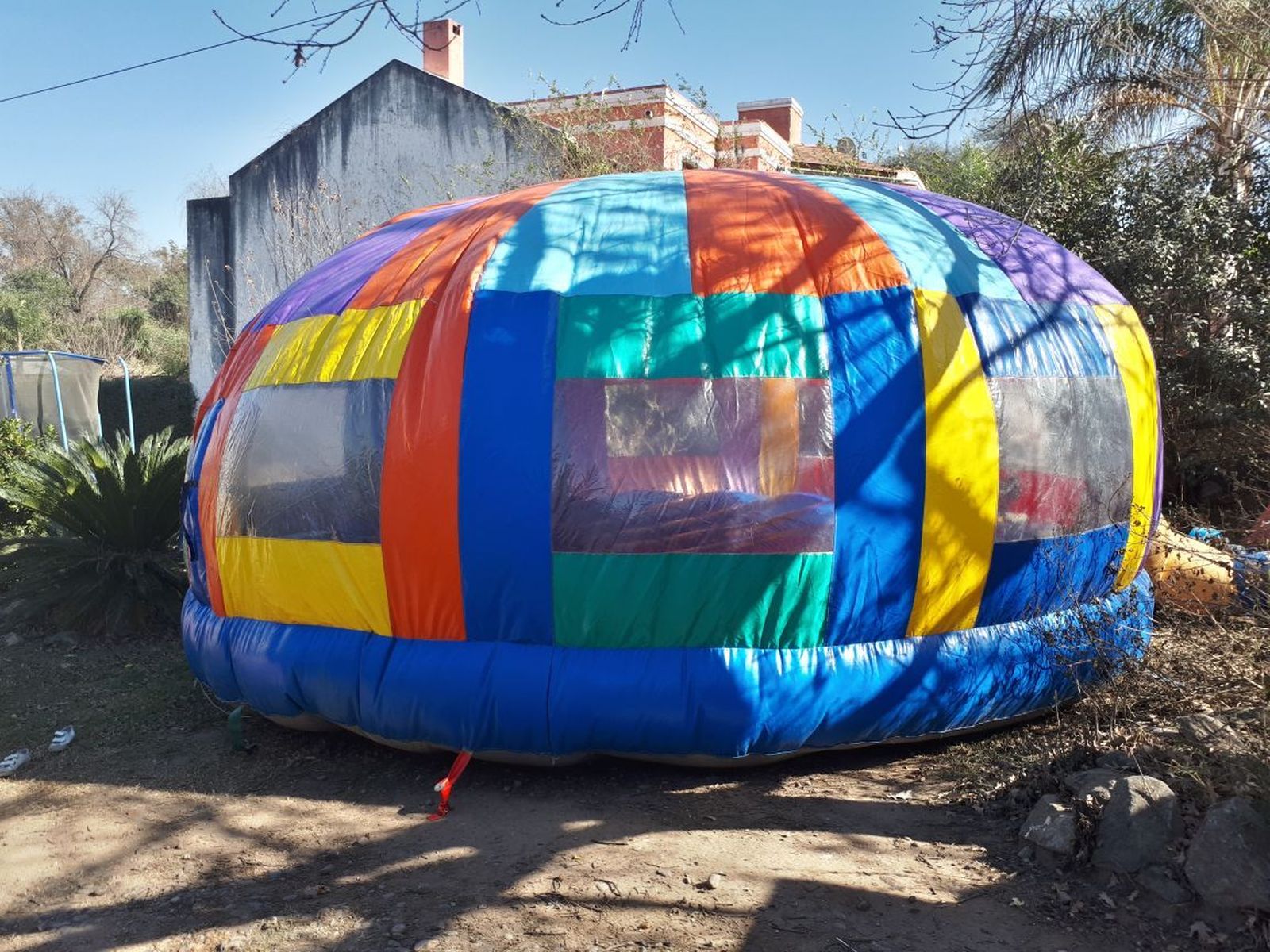Caminata lunar 6m diámetro — alquiler en Córdoba