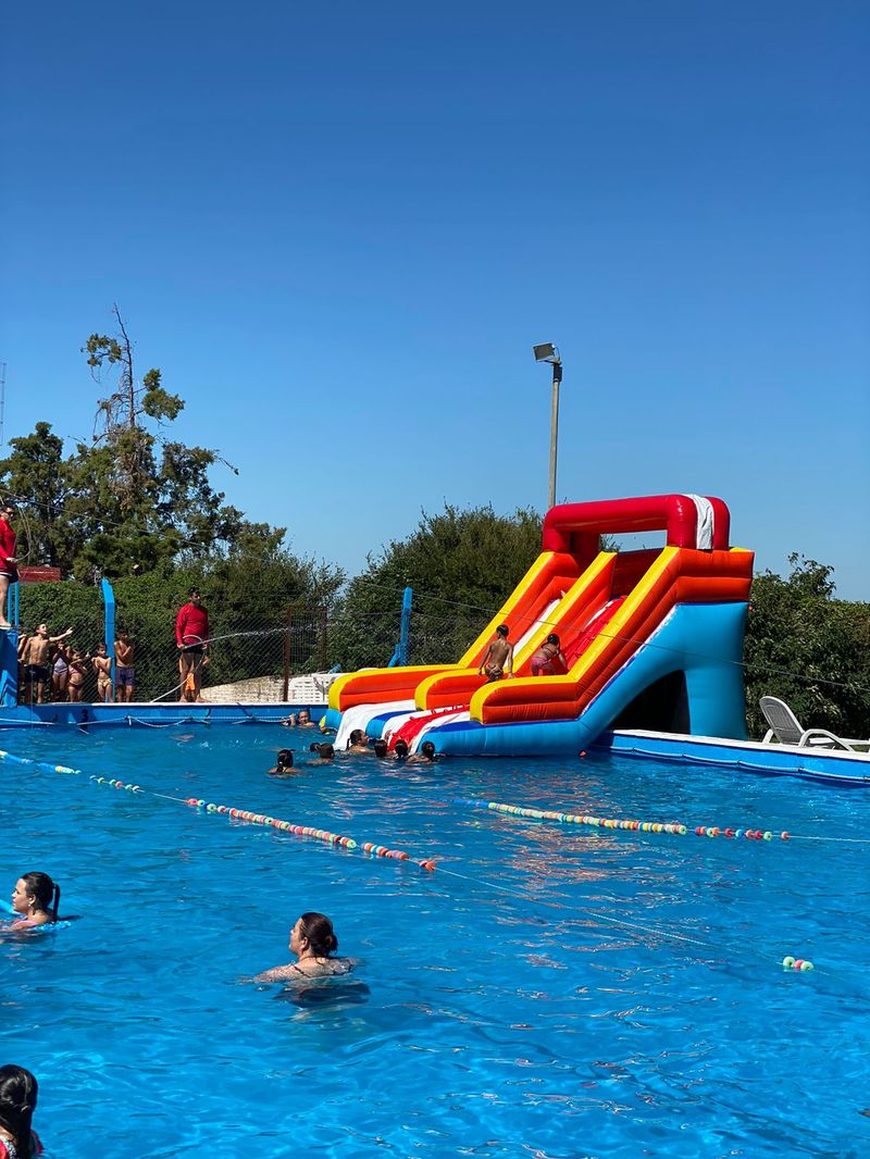 Tobogán Pileta XL — alquiler en Córdoba