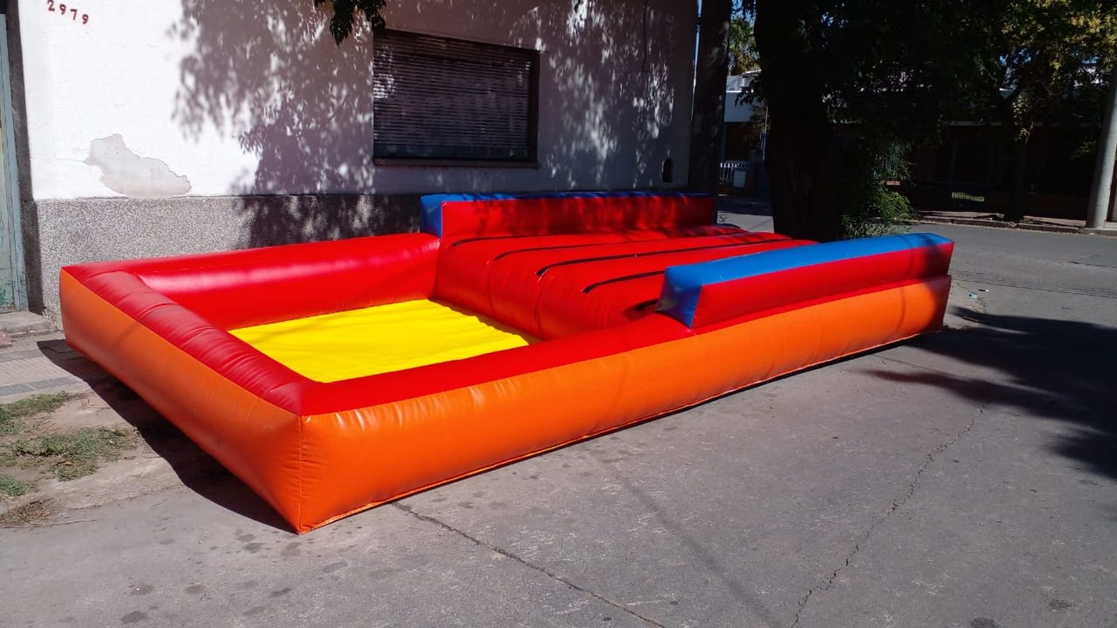 Deslizador 3x6 — alquiler en Córdoba