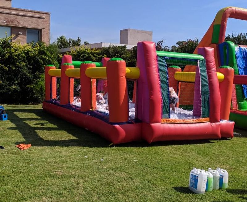 Espuma + Cancha 4x8 — alquiler en Córdoba