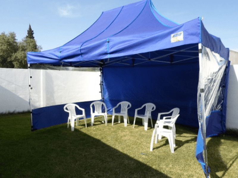 GAZEBO estructural 3x4.5m — alquiler en Córdoba
