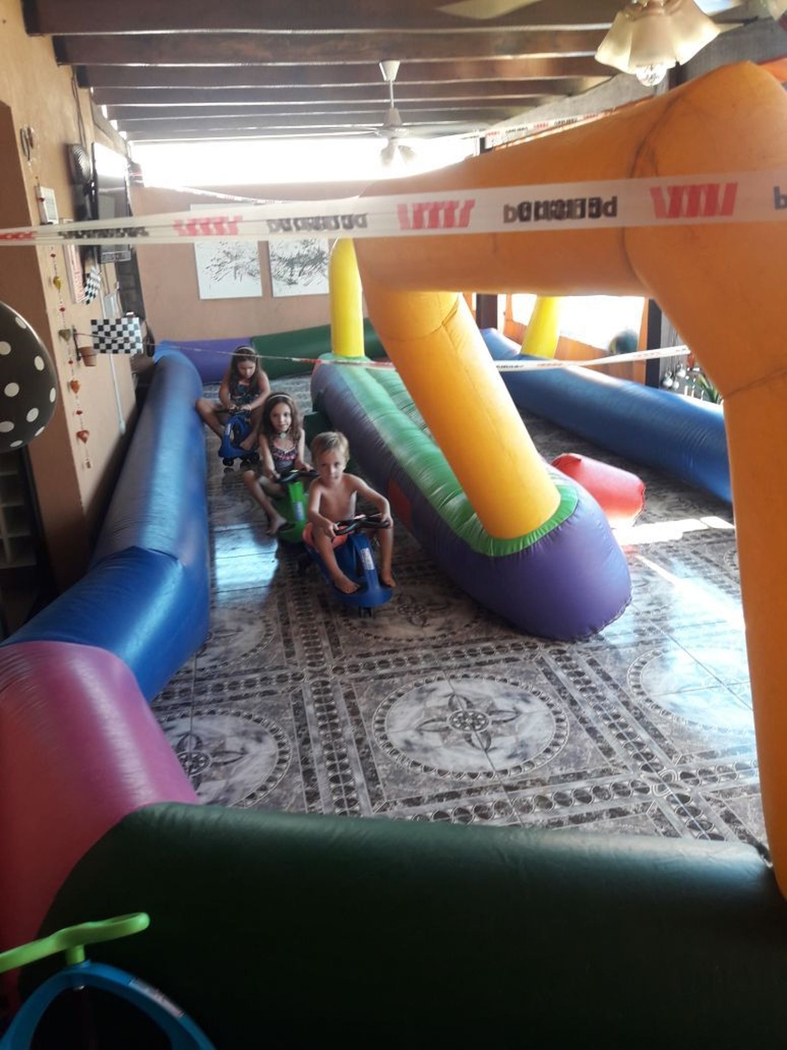 Pista Inflable — alquiler en Córdoba