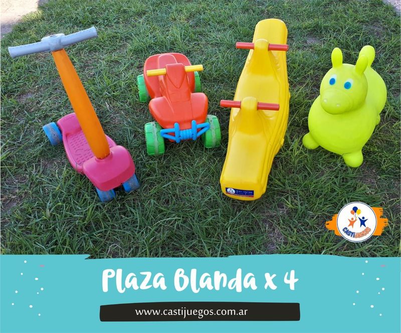 Plaza Blanda 4 Piezas — alquiler en Córdoba