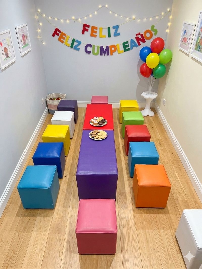 Minilivings Multicolor  x12+ 2 Mesas — alquiler en Córdoba