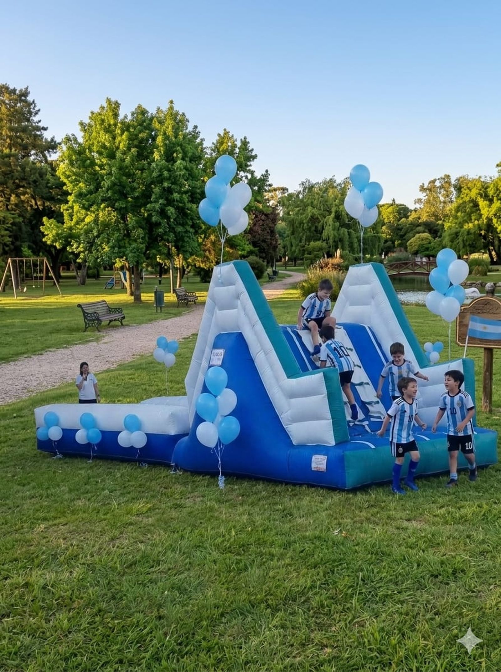 Escaloneta Inflable — alquiler en Córdoba